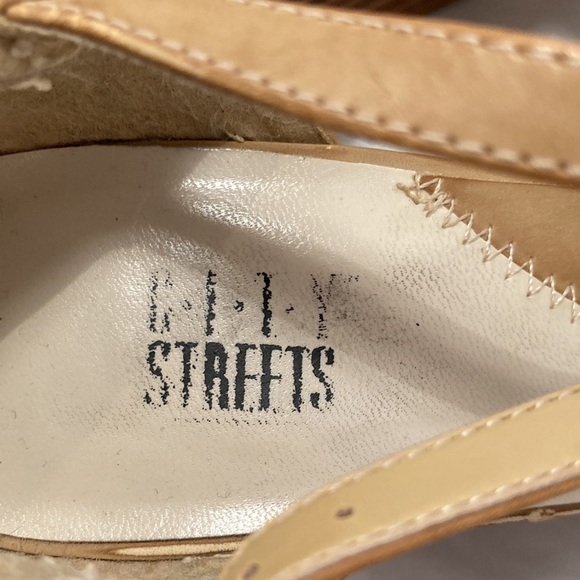 CITY Streets T Strap Wedges - Picture 15 of 16